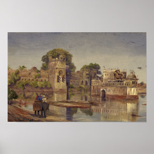 Póster rajasthan