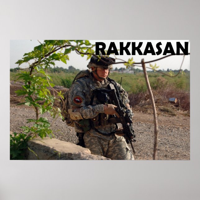 Póster Rakkasan (Frente)
