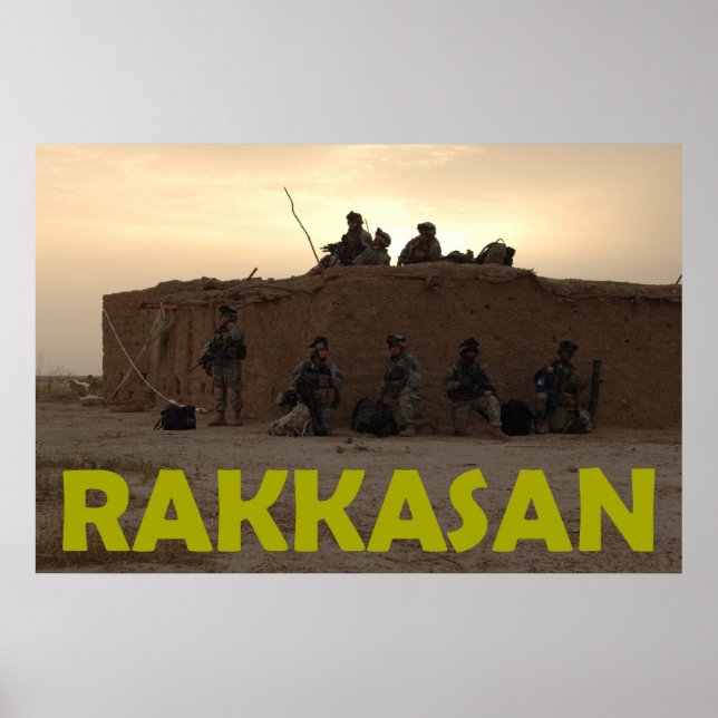 Póster Rakkasan (Frente)