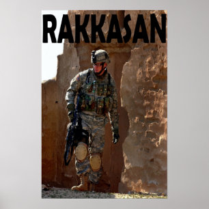 Póster Rakkasan