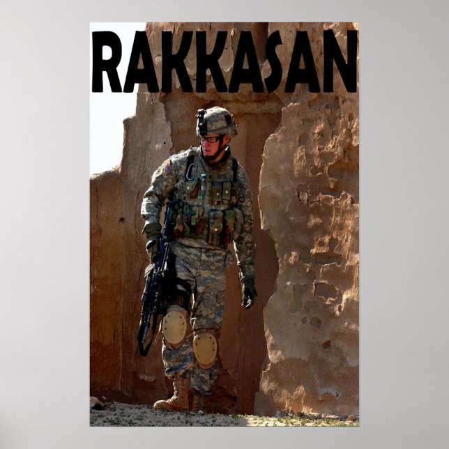 Póster Rakkasan (Frente)