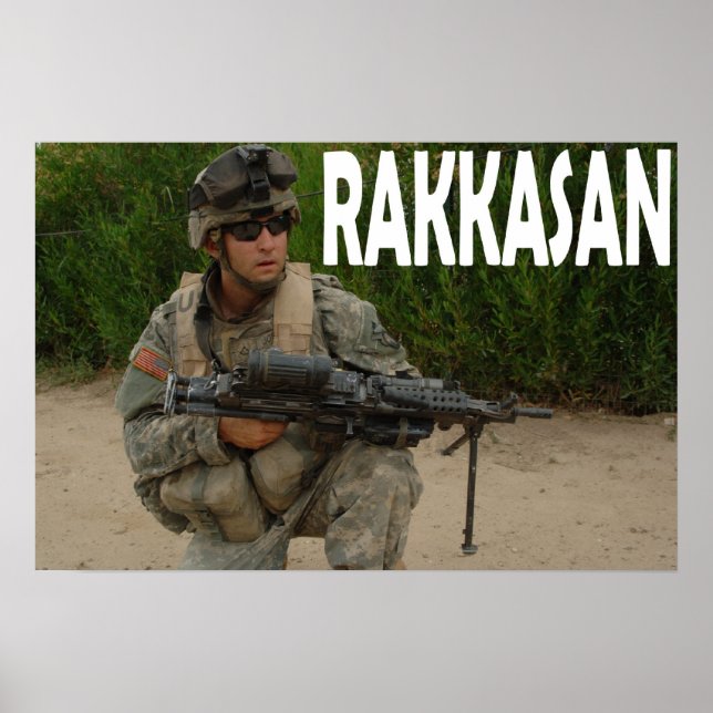Póster Rakkasan (Frente)