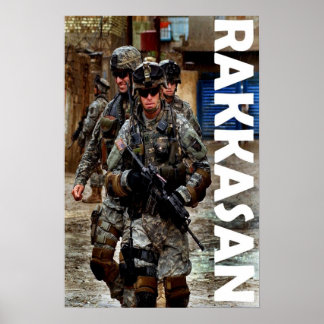 Póster Rakkasan