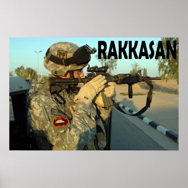 Póster Rakkasan (Frente)