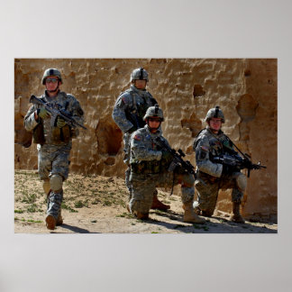 Póster Rakkasan 101ᵉʳ Airborne