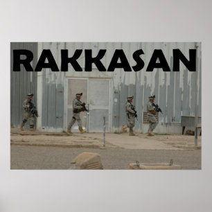 Póster Rakkasan 101o aerotransportado