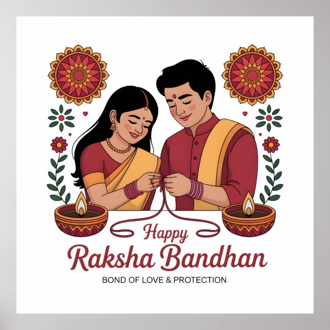 Póster Raksha Bandhan Poster (Frente)