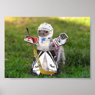 Póster Rally Goalie Poster