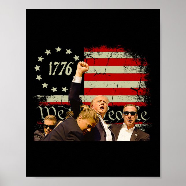 Póster Rally Pa Rally Pennsylvania Rally Trump 2024 (Frente)