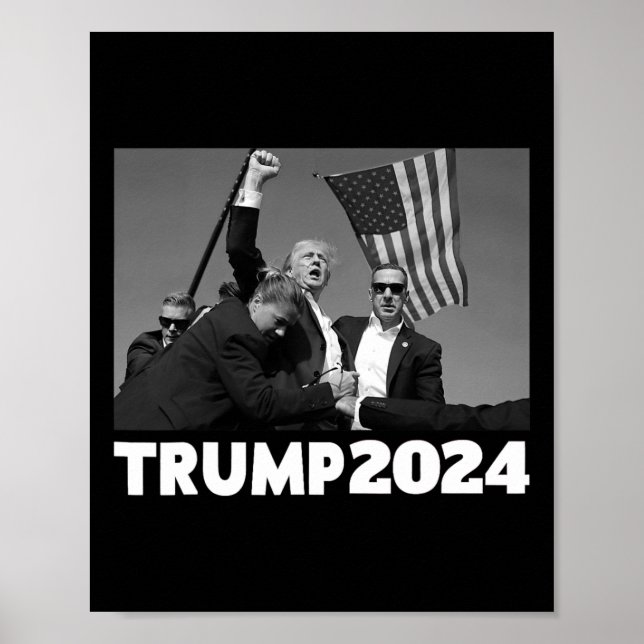 Póster Rally Pa Rally Pennsylvania Rally Trump 2024 2 (Frente)