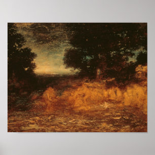 Póster Ralph Albert Blakelock - Baile fantasma
