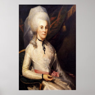 Póster Ralph Earl / Elizabeth Schuyler Hamilton /