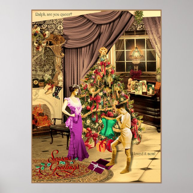 Póster Ralph, ¿eres marica? (Frente)