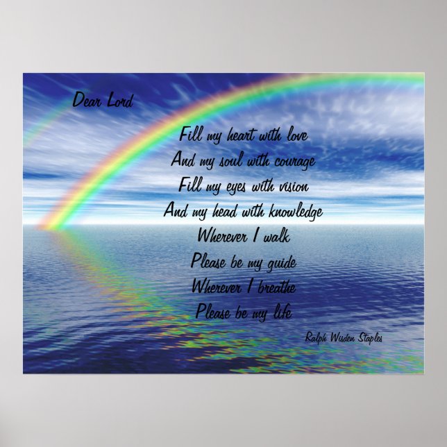 Póster Ralph Staples-querido lord (Frente)