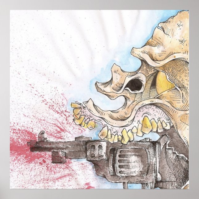 Póster Ralph steadman (Frente)