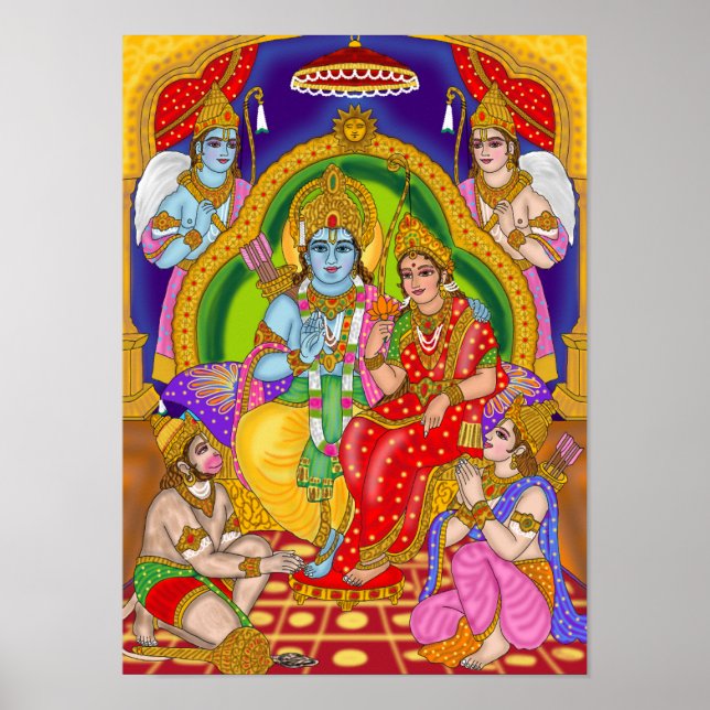 Póster Ram Darbar Poster (Frente)