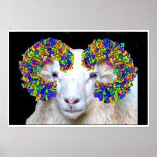 Póster Ram parecido al peaje