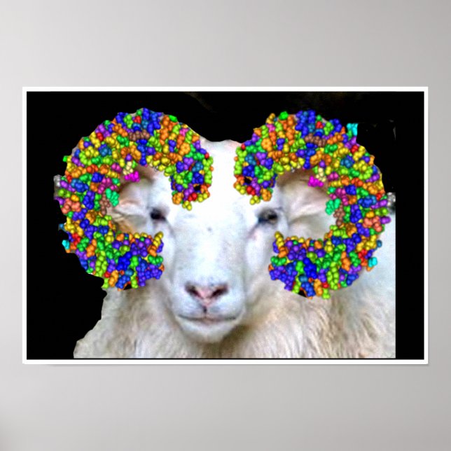 Póster Ram parecido al peaje (Frente)