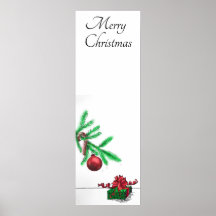 rama de árbol de Navidad