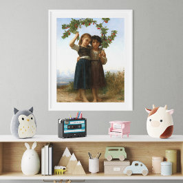 Póster Rama de cerezos