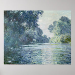 Póster Rama de Claude Monet el del Sena cerca de