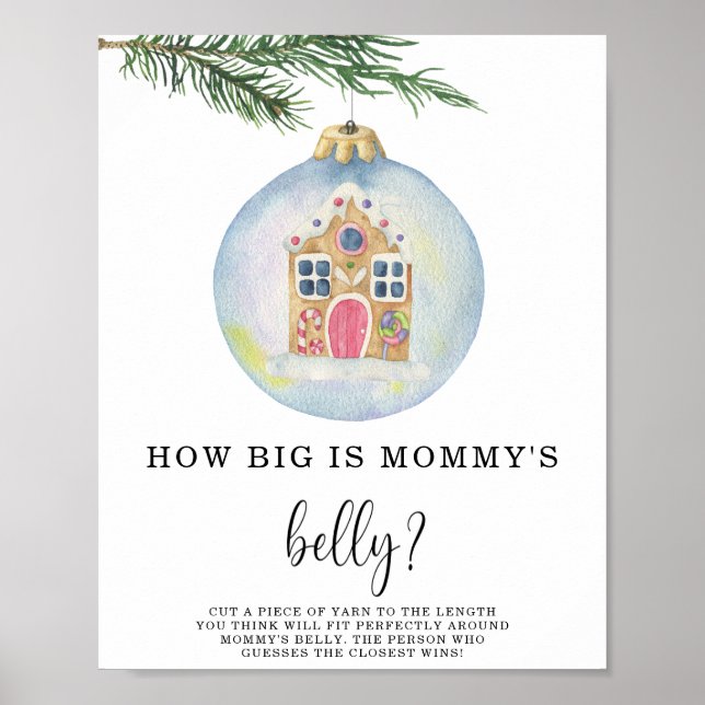 Póster Rama de Evergreen - ¿qué tan grande es el juego de (Frente)