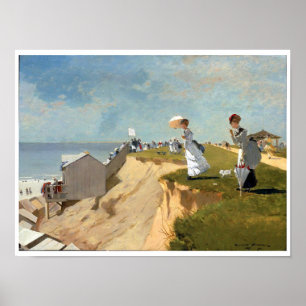 Póster Rama larga, Winslow Homer