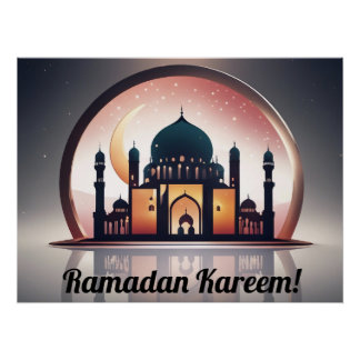 Póster ¡Ramadan Kareem!