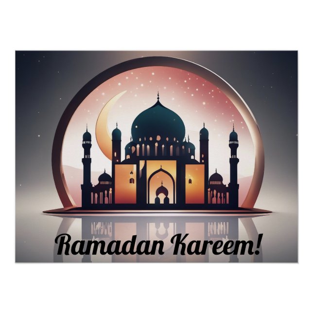 Póster ¡Ramadan Kareem! (Anverso)