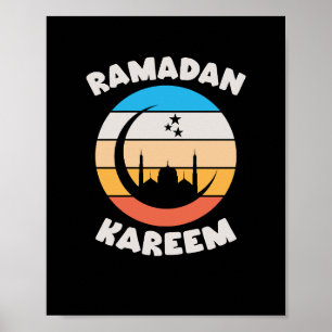 Póster ramadán kareem