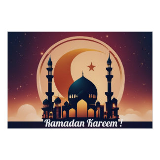 Póster ¡Ramadan Kareem!