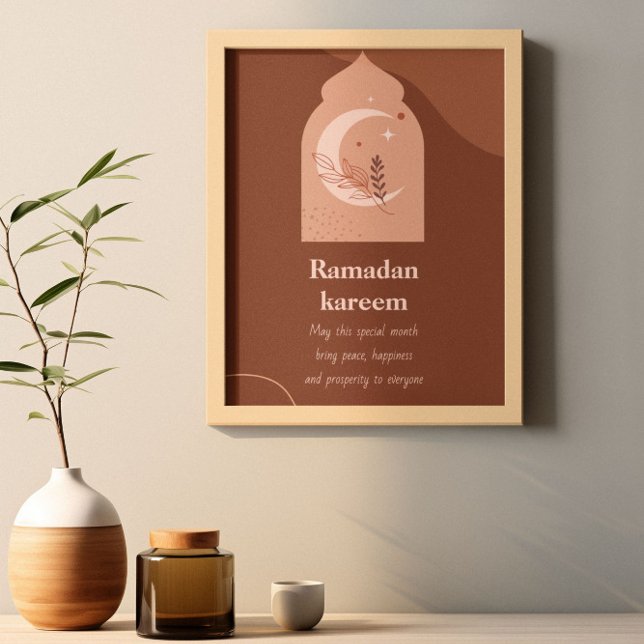Póster Ramadan Kareem (Subido por el creador)