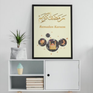 Póster Ramadan Kareem