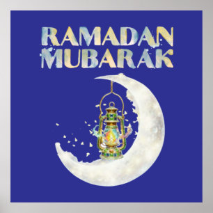 Póster Ramadán Mubarak