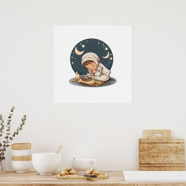 Póster Ramadan Wall Print (Cocina)