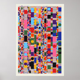 Póster Ramanujan numbers Pattern Design 