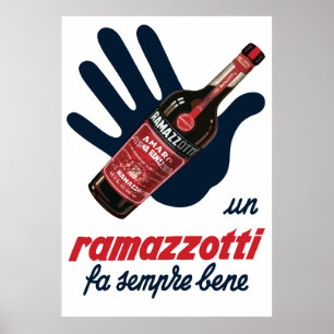 PÓSTER RAMAZZOTTI