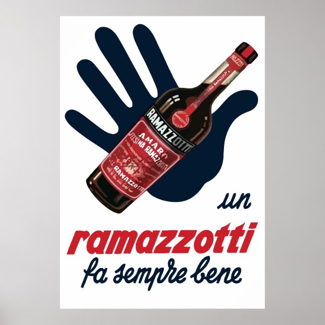 PÓSTER RAMAZZOTTI (Frente)