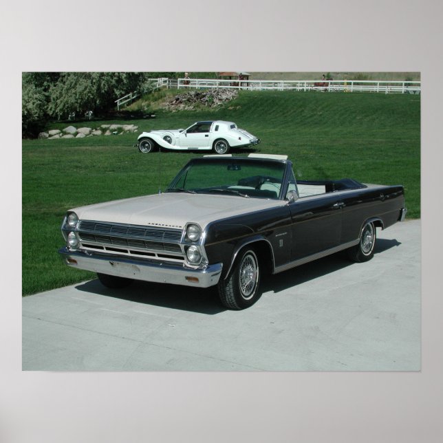 Póster Rambler Ambassador Convertible 1965 (Frente)