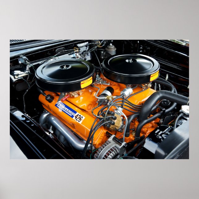 Póster Ramcharger (Frente)