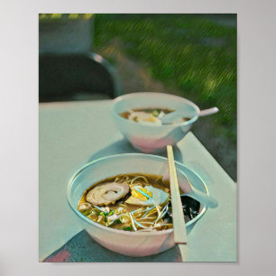 Póster Ramen birthday gift