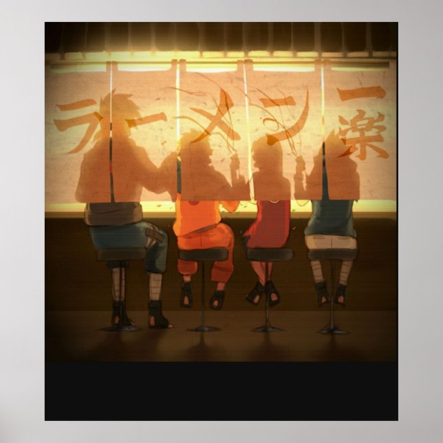 Póster Ramen Ichiraku (Frente)