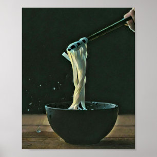 Póster Ramen lover artwork