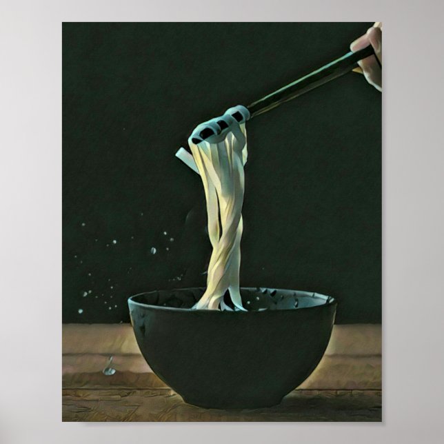 Póster Ramen lover artwork (Frente)
