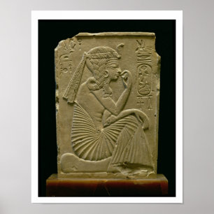 Póster Ramesses II (1279-1213 A.C.) como niño, nuevo