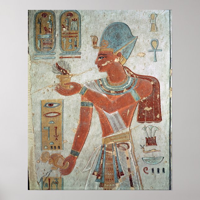 Póster Ramesses II: Vestidos para la guerra (Frente)