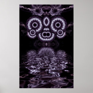 Póster Ramiana Fractal Art Poster