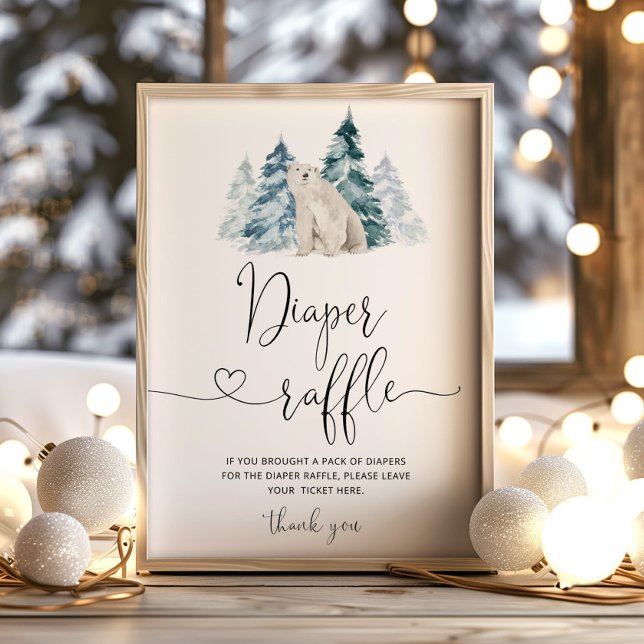 Póster Ramifla de pañales del oso polar (Subido por el creador)