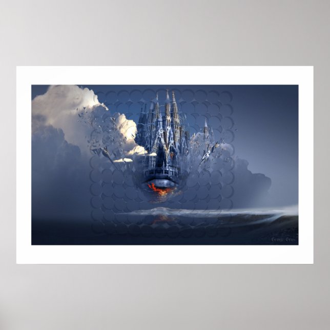 Póster Rammstein (Frente)