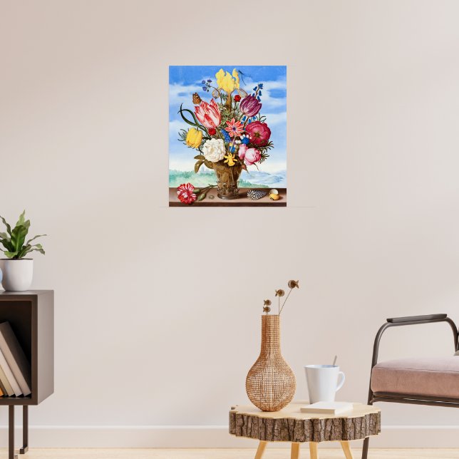 Póster Ramo de Flores (Salón 3)